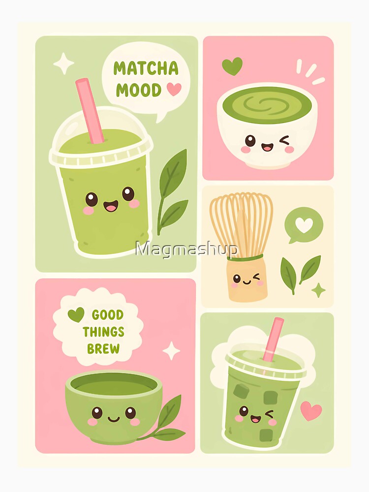 Kawaii Matcha Mood Pop by Magmashup