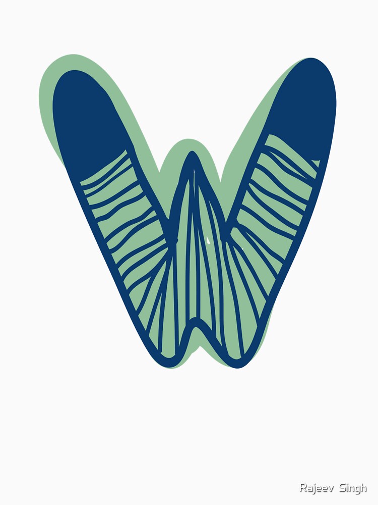 Initial Monogram W by Rajeev  Singh