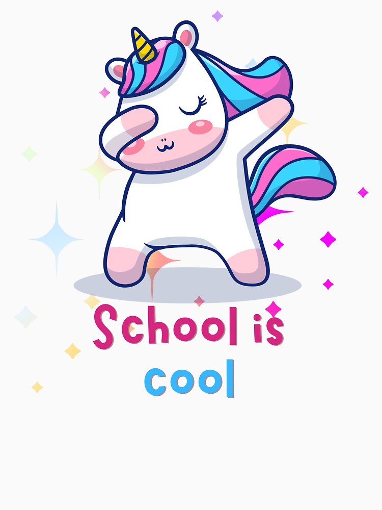School is cool by DigitalArt BoutiqueRS