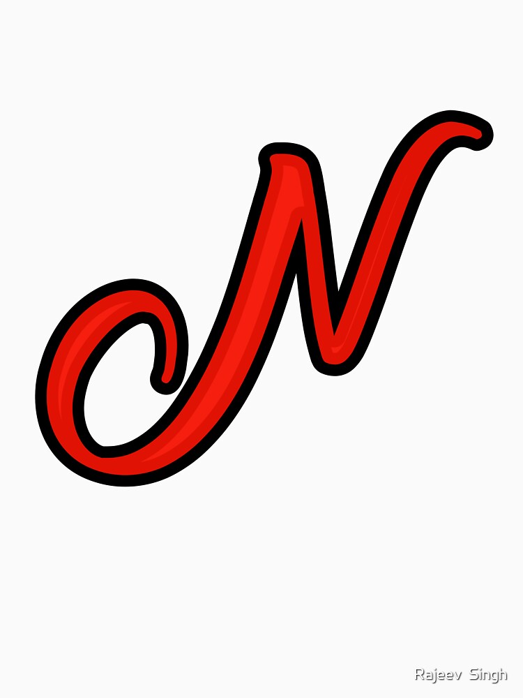 Initial Monogram N by Rajeev  Singh