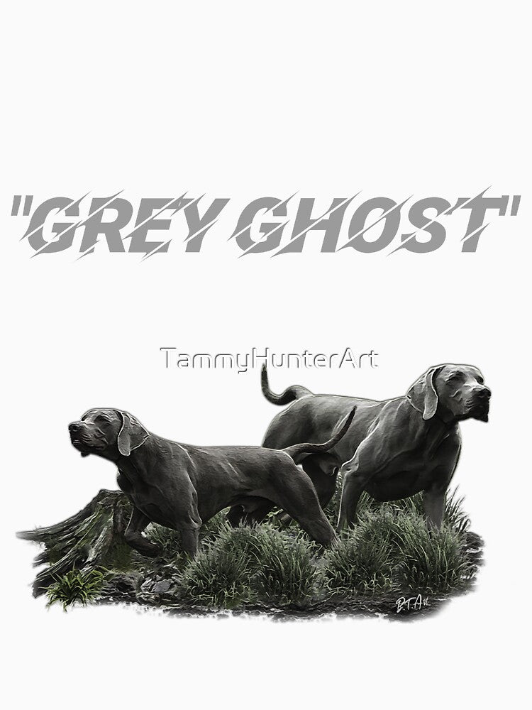 The Weimaraners by TammyHunterArt