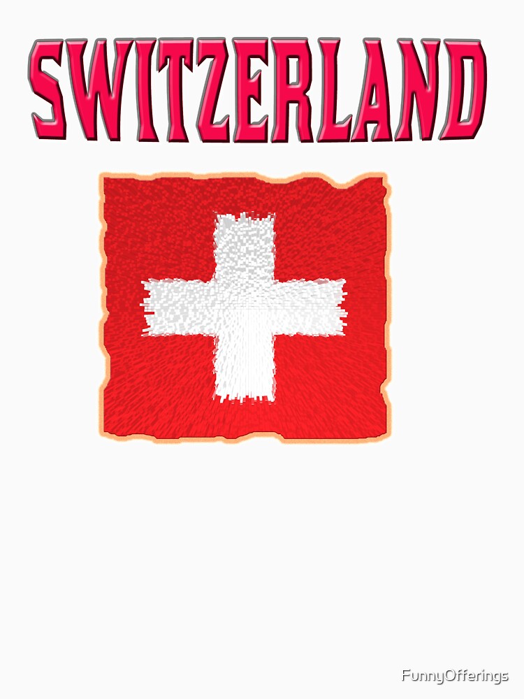 Switzerland Flag by FunnyOfferings