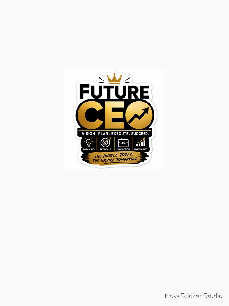 Future CEO by NovaSticker Studio