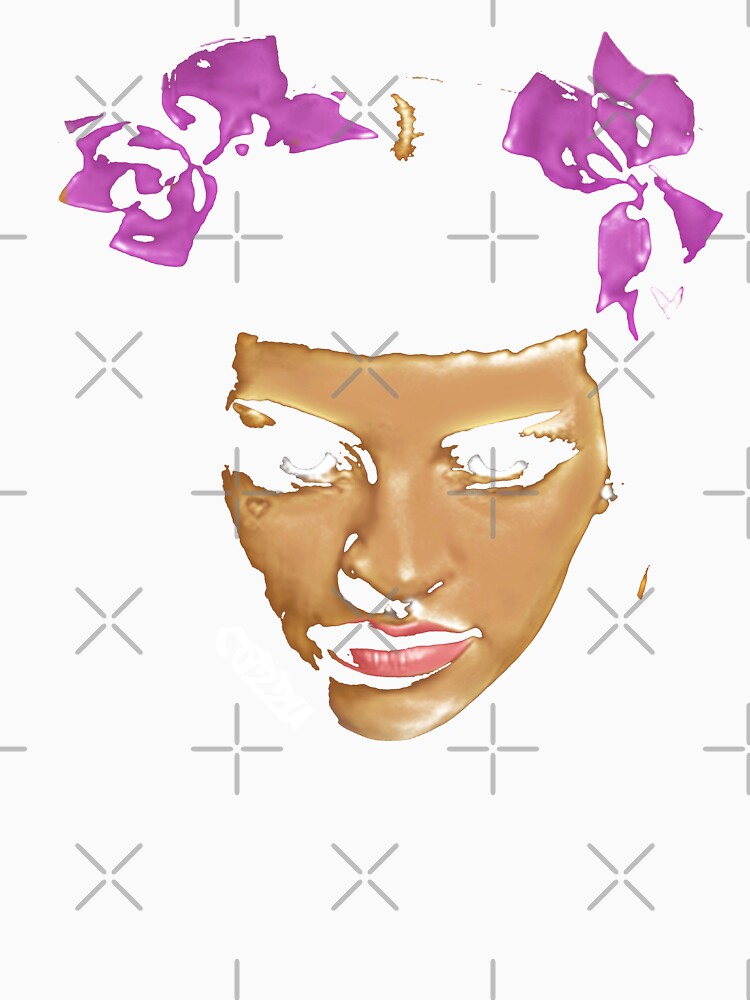 Cazzu Rapper Face by GALILOPARK