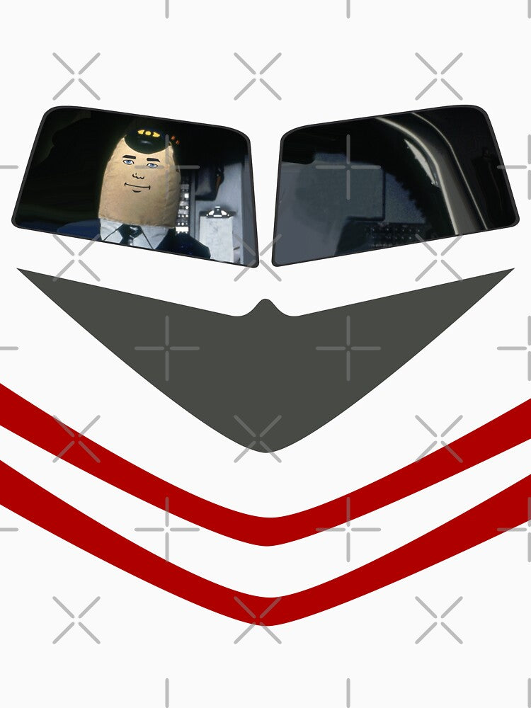 Otto Pilot - Airplane! by Snowballs