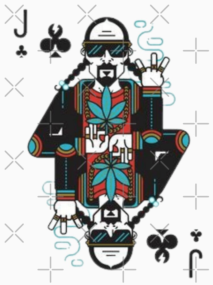 Hiphop90s playing card by FashionMachine
