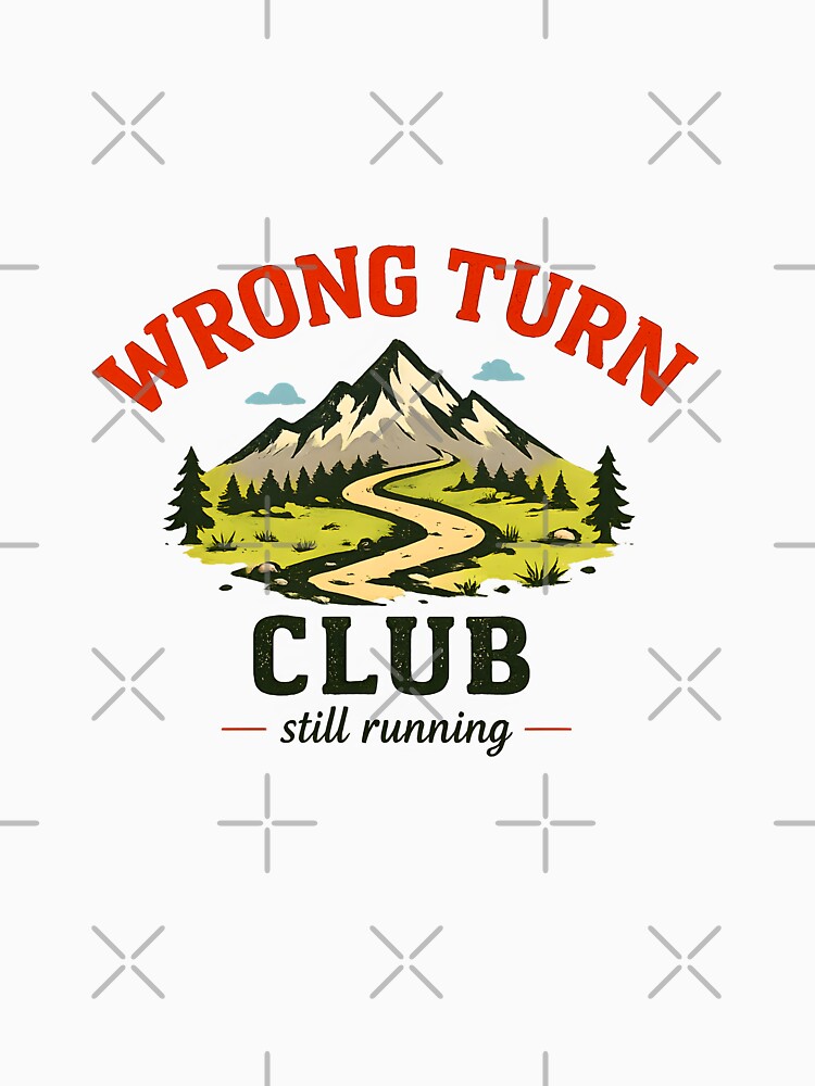 Wrong Turn Club Still Running Trail Runner by Lizavelle