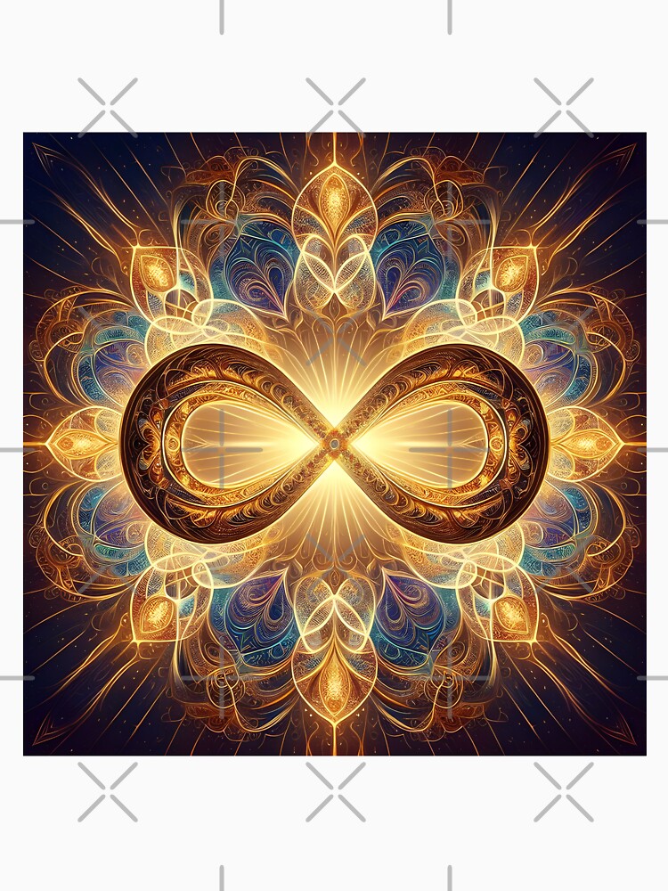 Infinity gold  :from EgyApe Artists by egyape ⭐⭐⭐⭐⭐