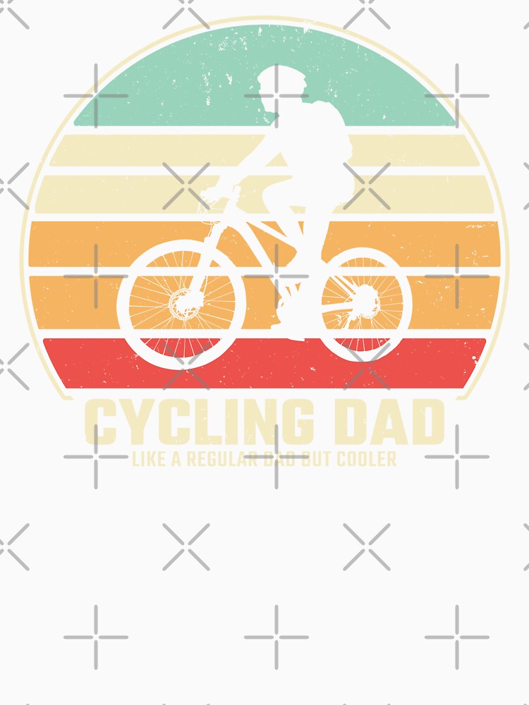 cycling dad design by kiakuki