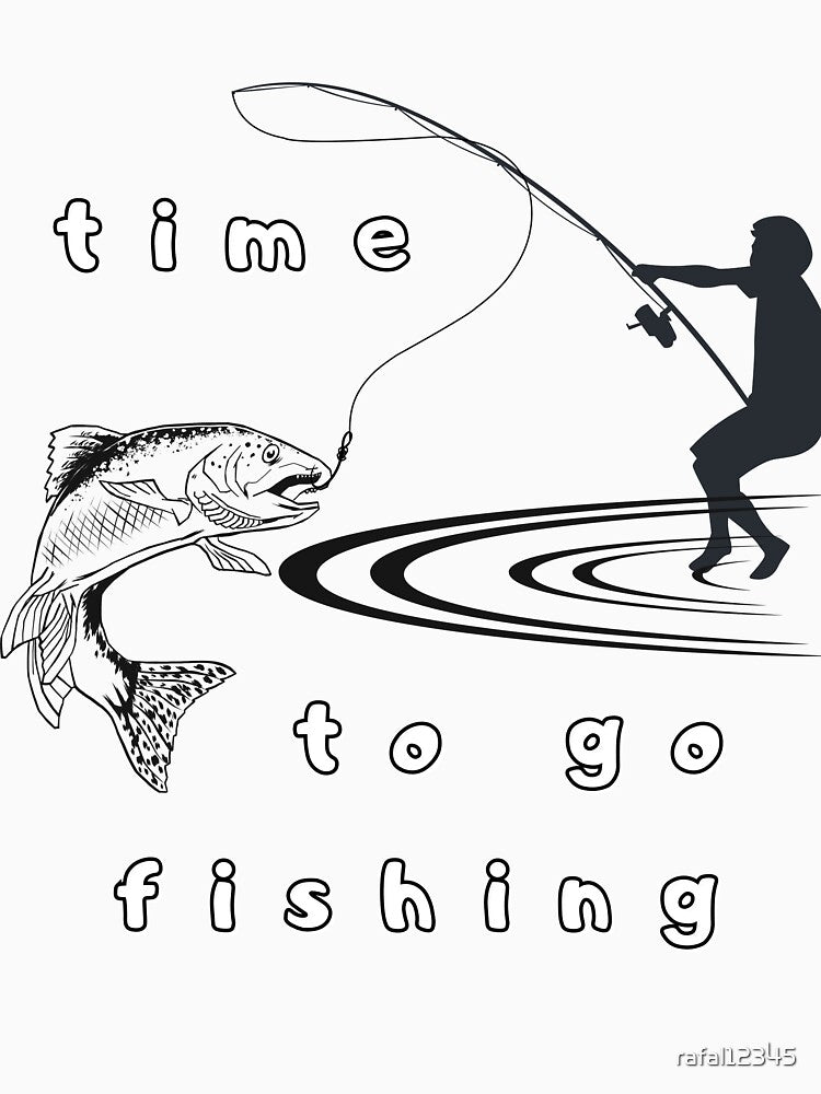 time to go fishing by rafal12345