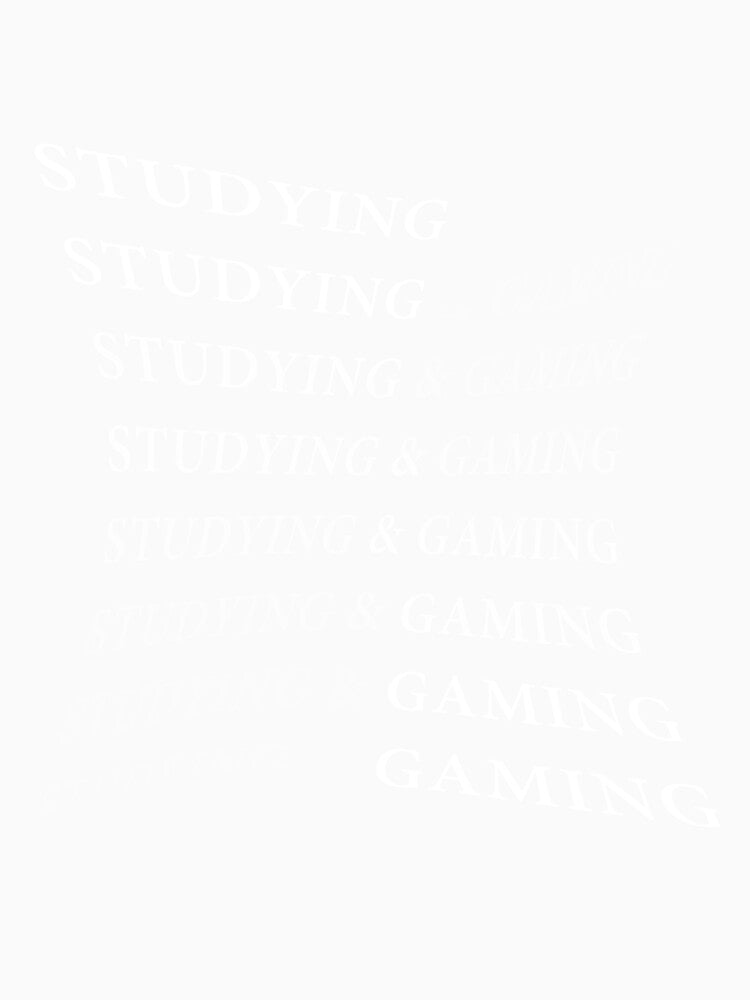 Studying And Gaming by StandAndStare