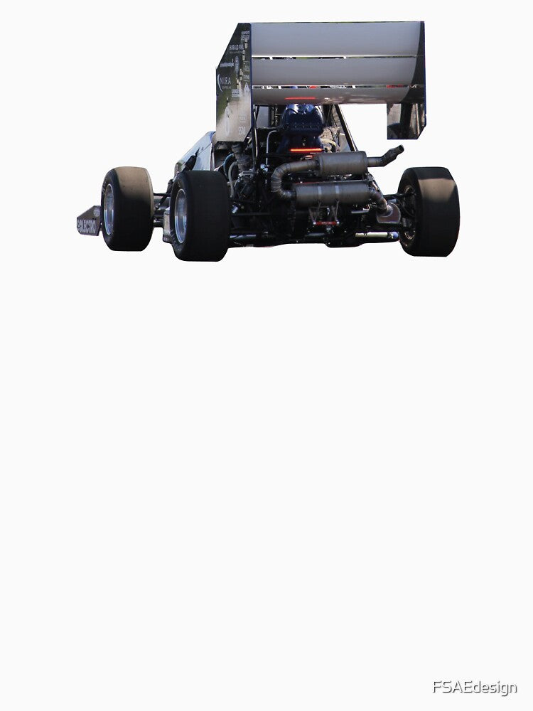Rear View of a Formula Student by FSAEdesign