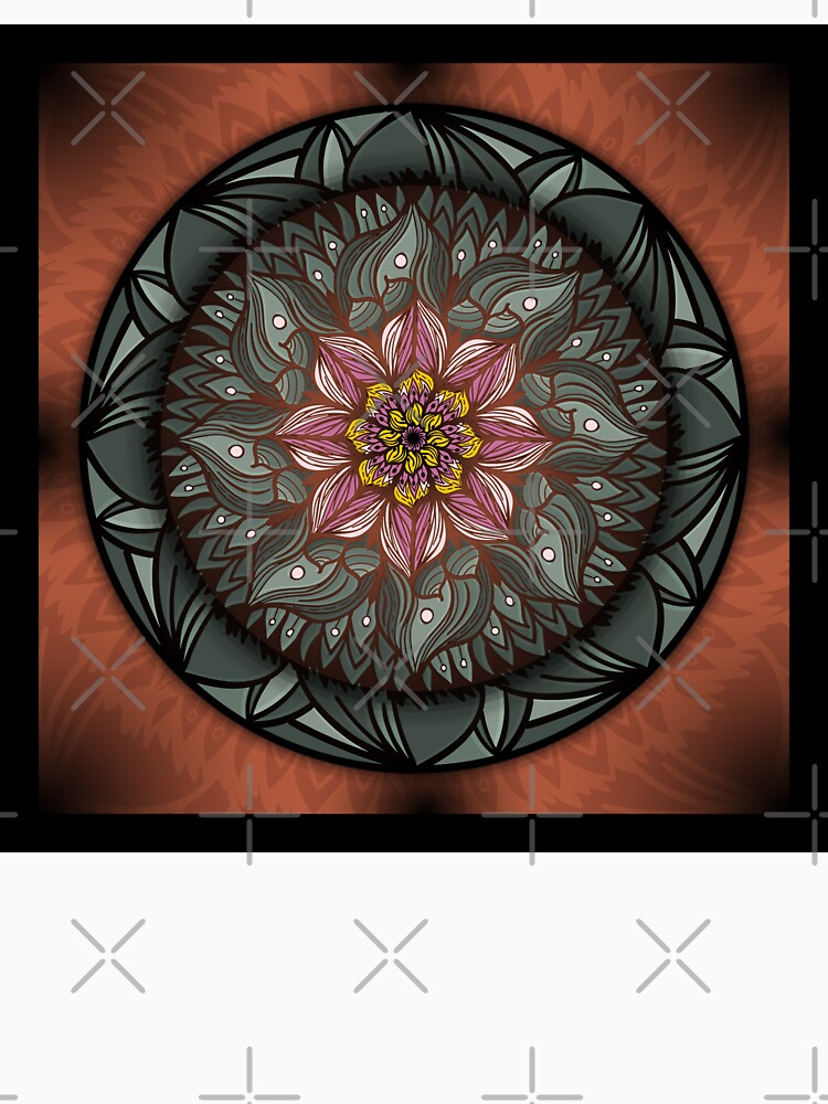 Peyote Mandala 2 by angeldecuir