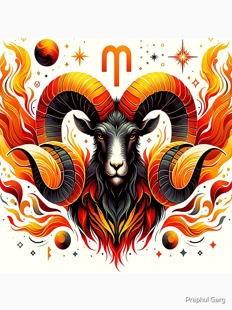 Aries: Zodiac Series by Praphul Garg