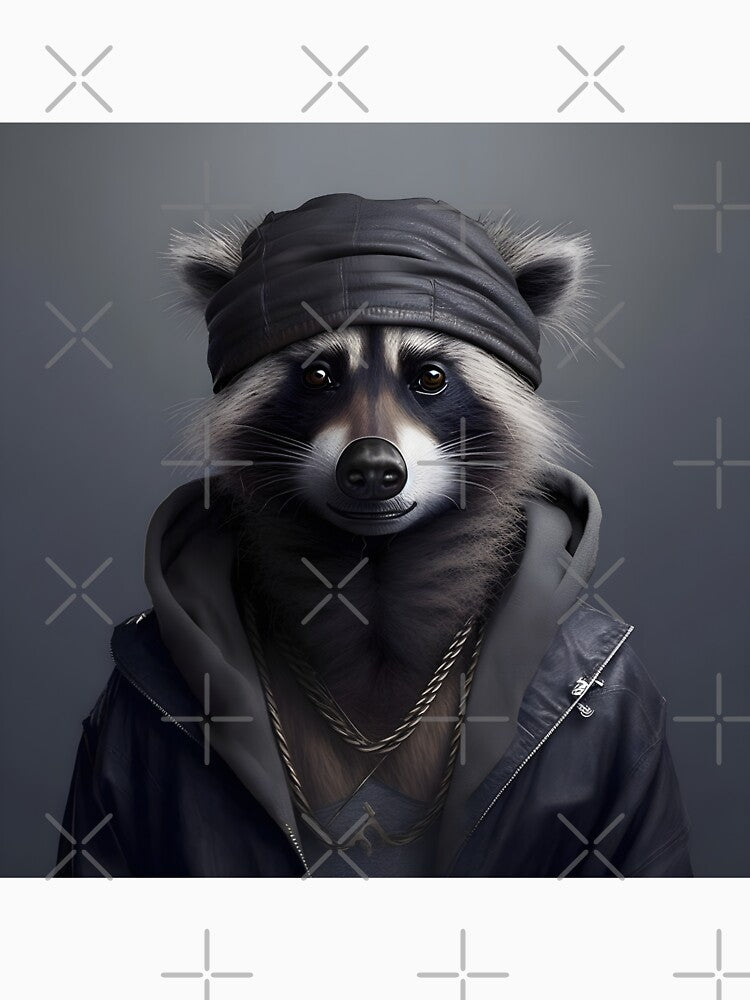 Hip Hop Raccoon by Chrisjeffries24