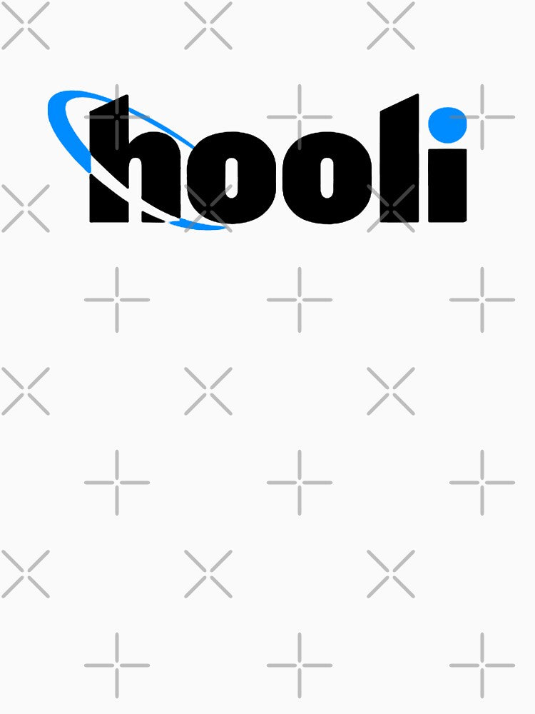 Hooli Logo - Black by NerdHut