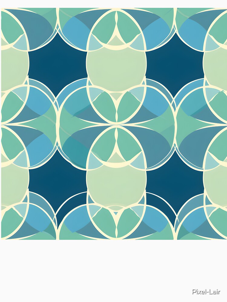 Blue Green ellipses by Pixel-Lair