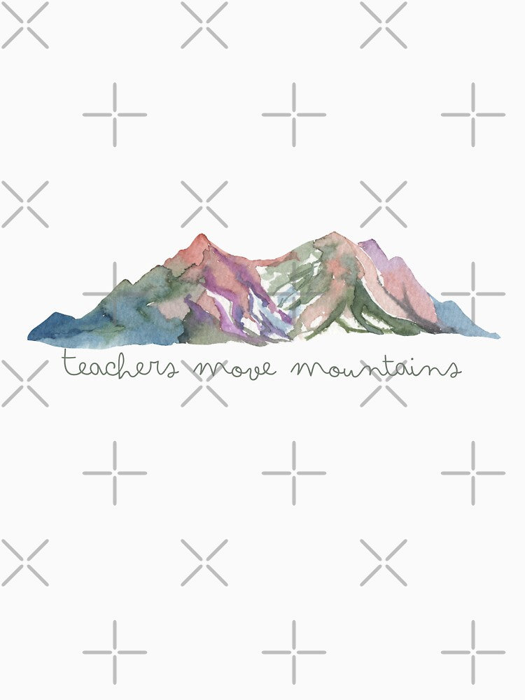 Teachers move mountains by CreativaNook