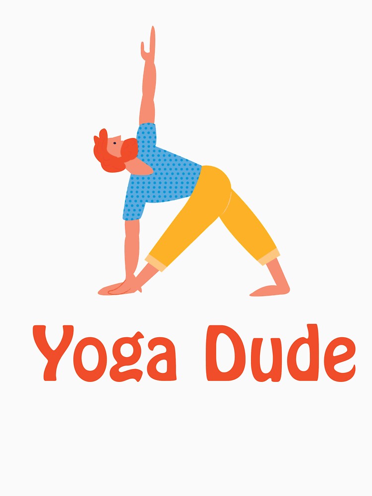 Yoga Dude by vladocar