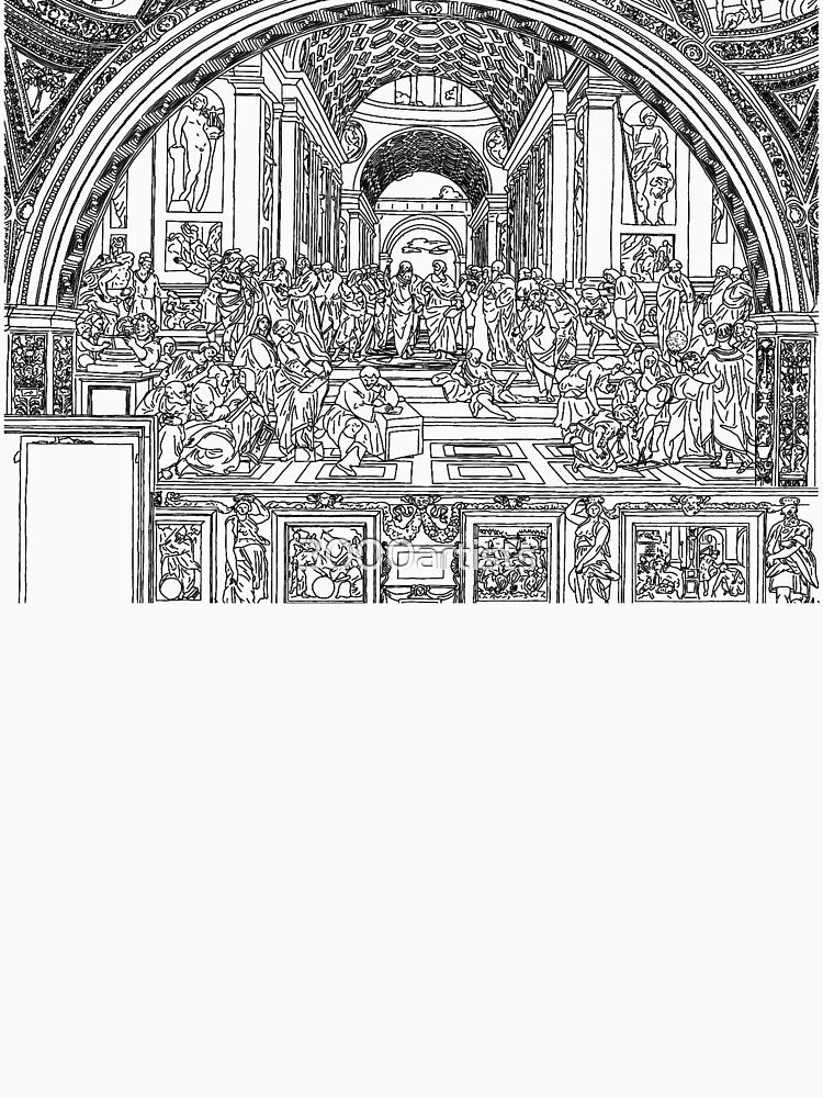 The School of Athens by 3000artists