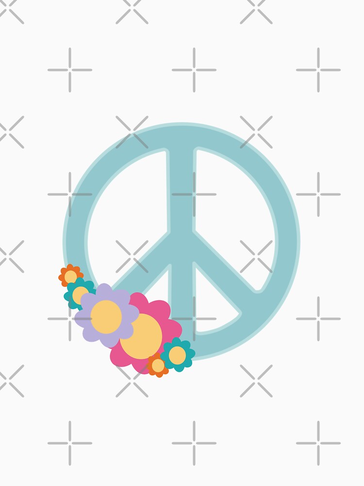 Groovy Floral Peace Design by jocelynakemi