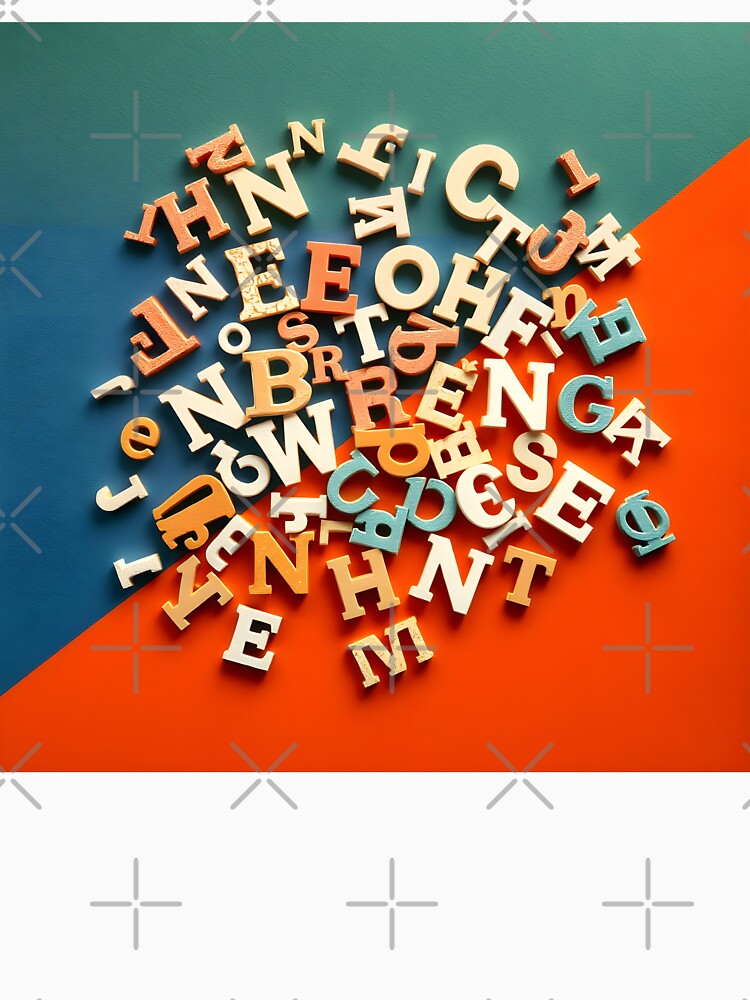 Letters 8 by HebaRK Studio