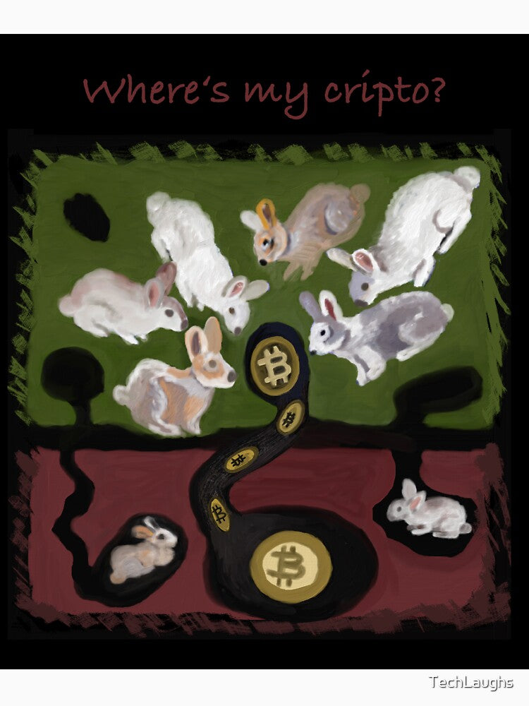 Where's My Crypto? by TechLaughs