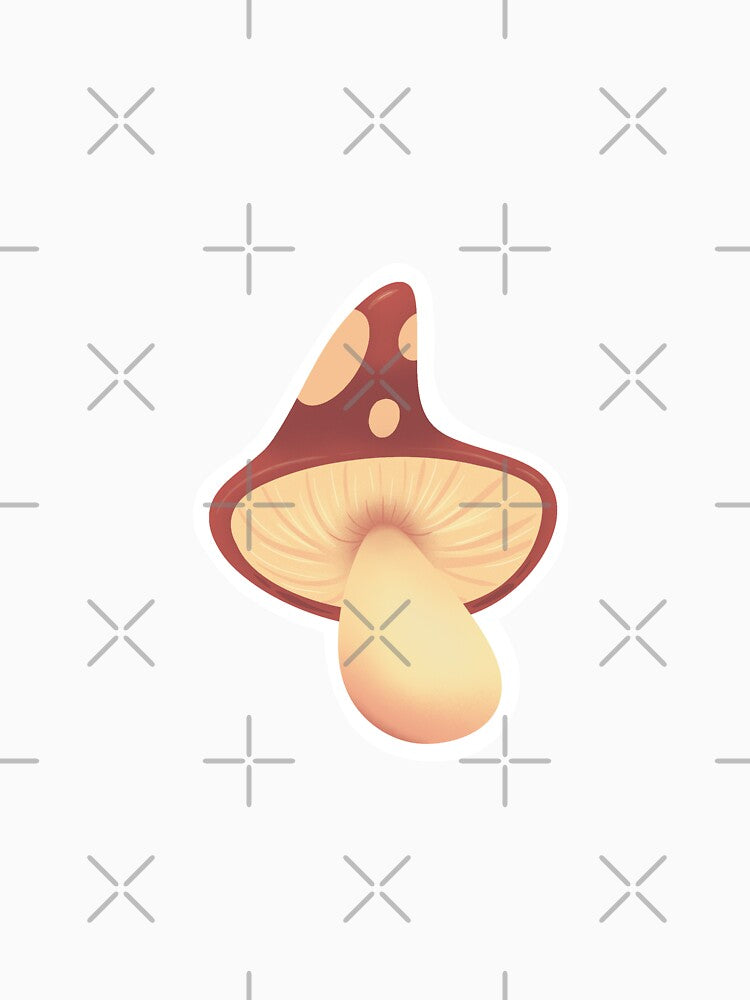 Cottagecore Mushroom by JourneysOfZ