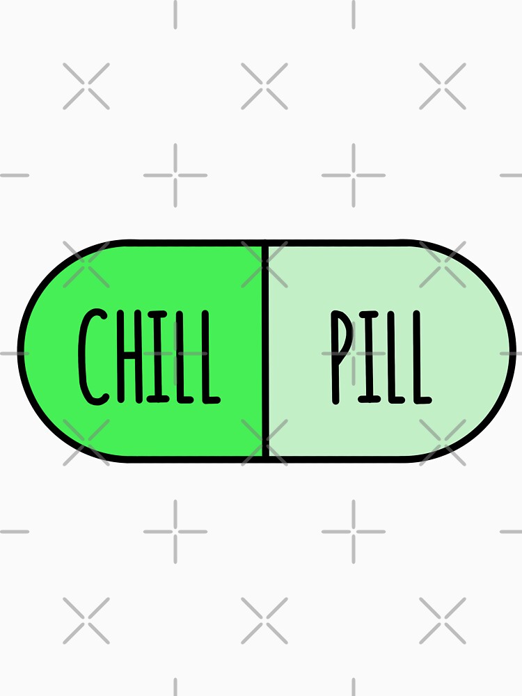 Chill Pill Green by Doctor Michaela