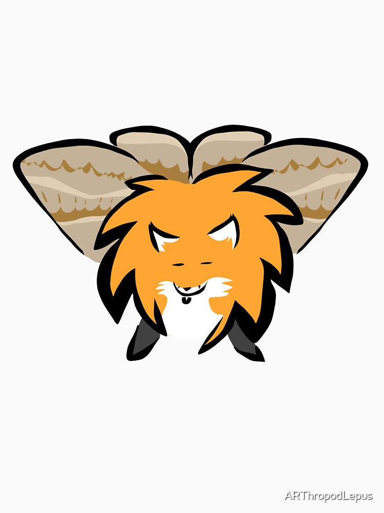 Fox moth by ARThropodLepus