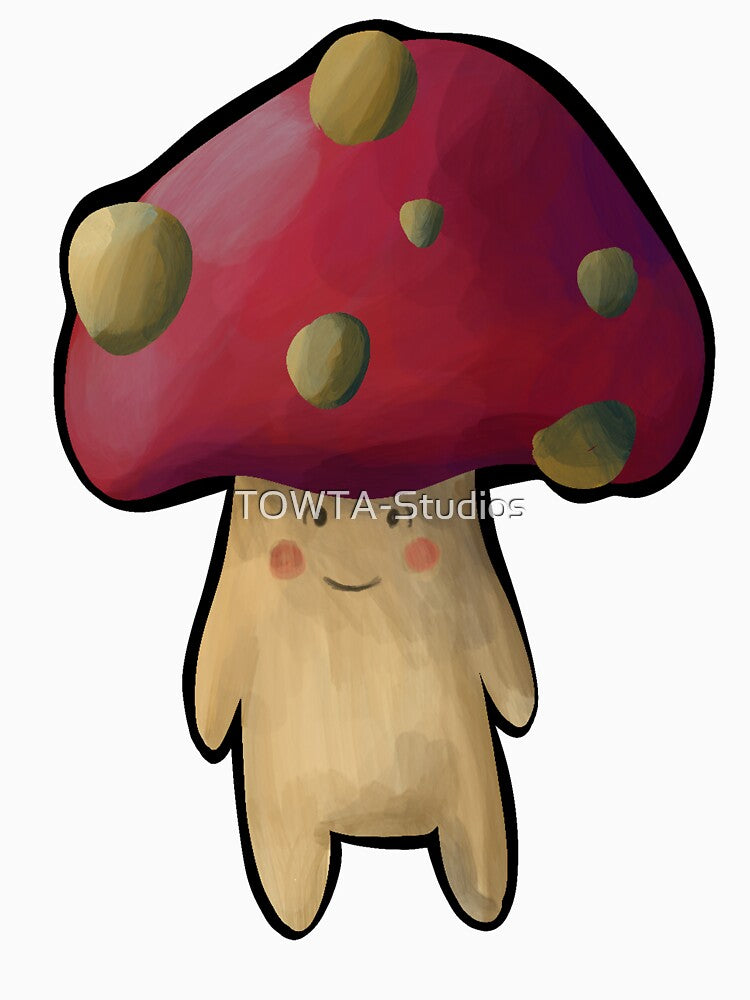 Little Mushroom Dude by TOWTA-Studios
