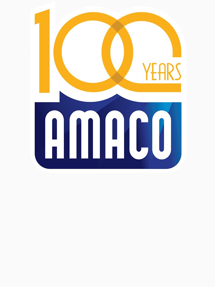 AMACO 100th Logo Yellow Large by amacobrent