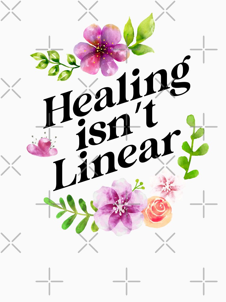 Healing is not Linear by Prescilla Apon