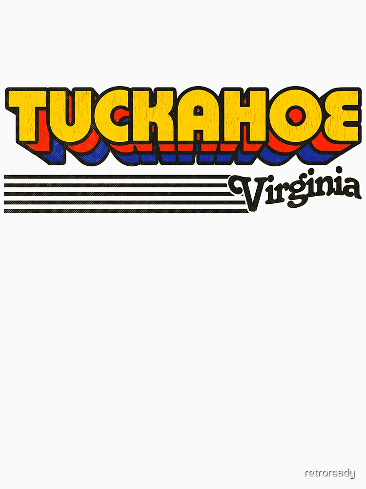 Tuckahoe, Virginia | Retro Stripes by retroready