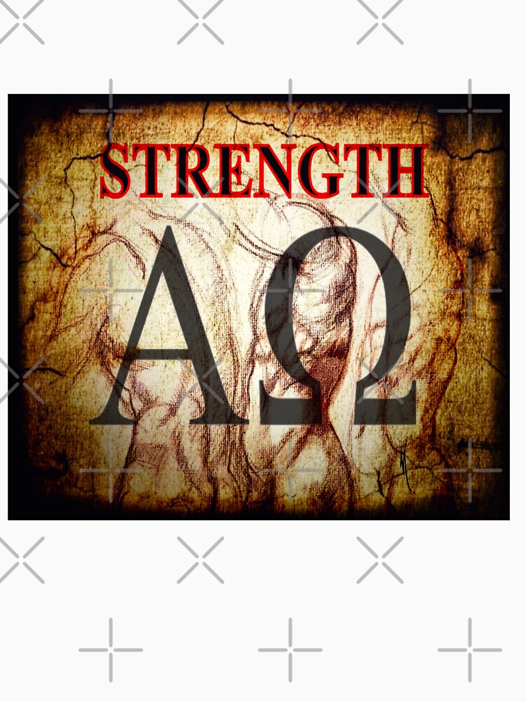 The Strength Of Men: Alpha To Omega by Mark Jesus-Allen