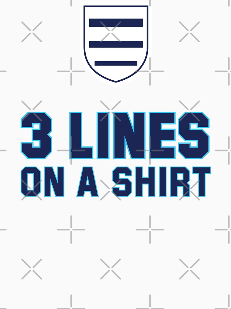 3 LINES ON A SHIRT by peterdy