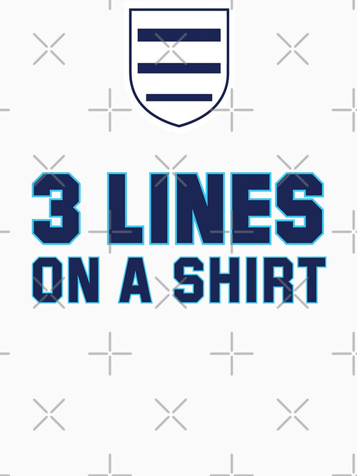 3 LINES ON A SHIRT by peterdy