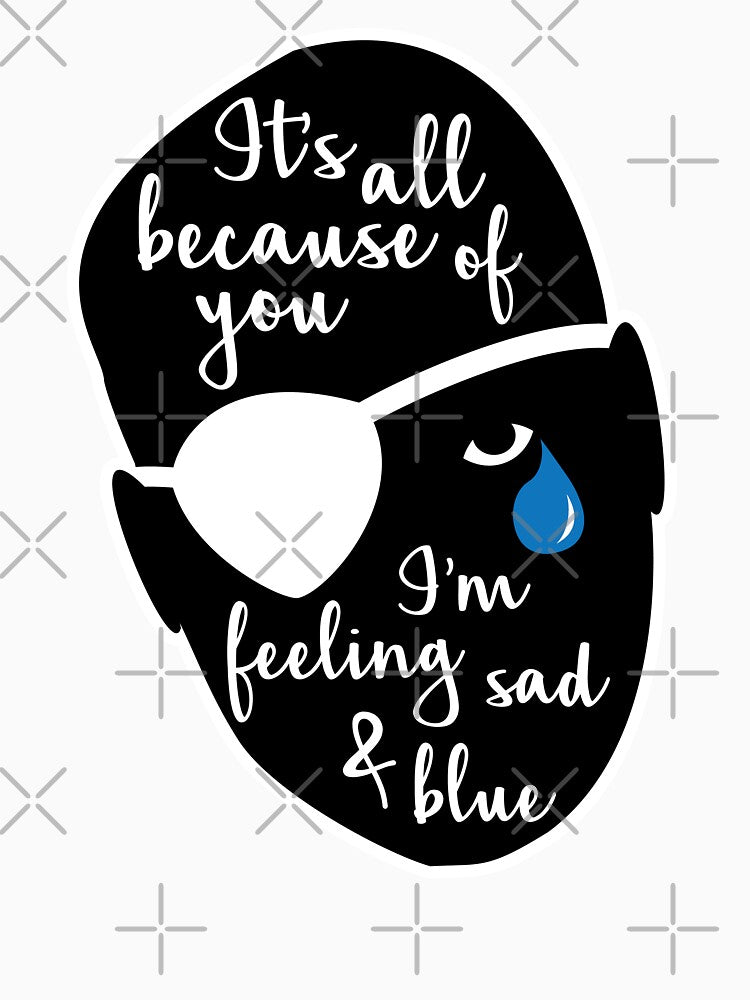 Sad & Blue by DIGABLETEEZ