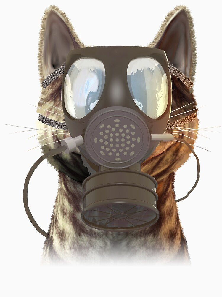 Schrödinger underestimates the cat by Carol and Mike Werner