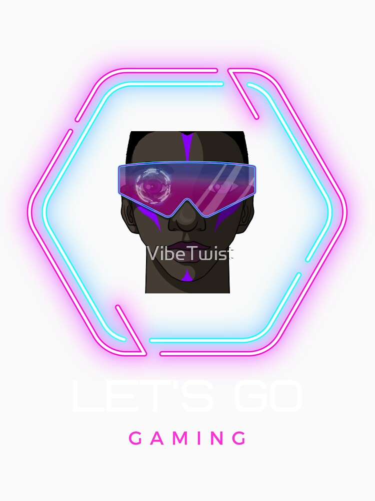 lets go gaming by VibeTwist