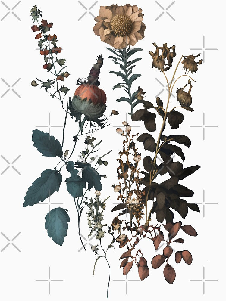 Dark Academia Herbs by Enyr