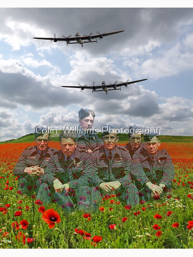 A Tribute To The Dambusters 617 Squadron Crews 1943 by Colin  Williams Photography