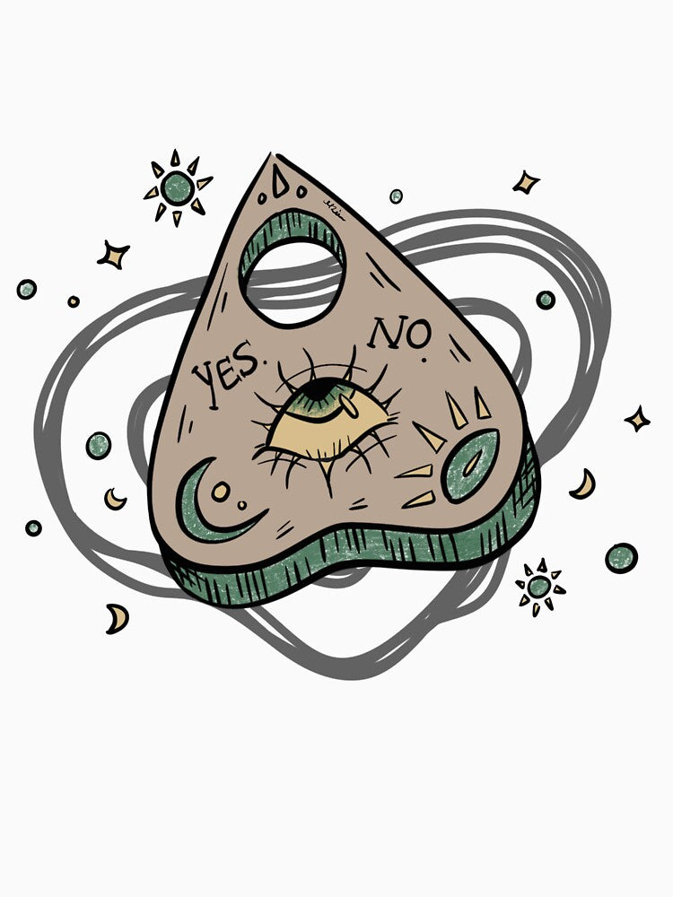 Celestial planchette -Colored by Lovely Sárkány