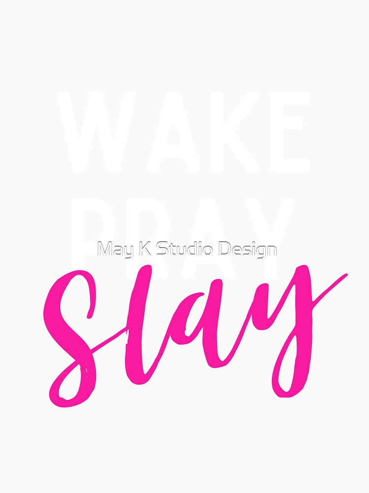 Wake pray slay shirt, pray shirt, workout idea design shirt, Workout Tank Top Workout Tank Tops with Sayings For Women Fitness Tank Tops by May K Studio Design