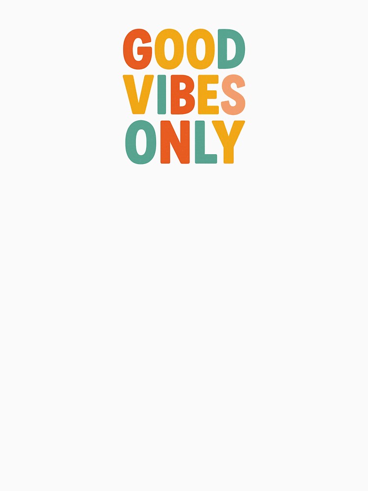 Good Vibes Only by Design-Curios
