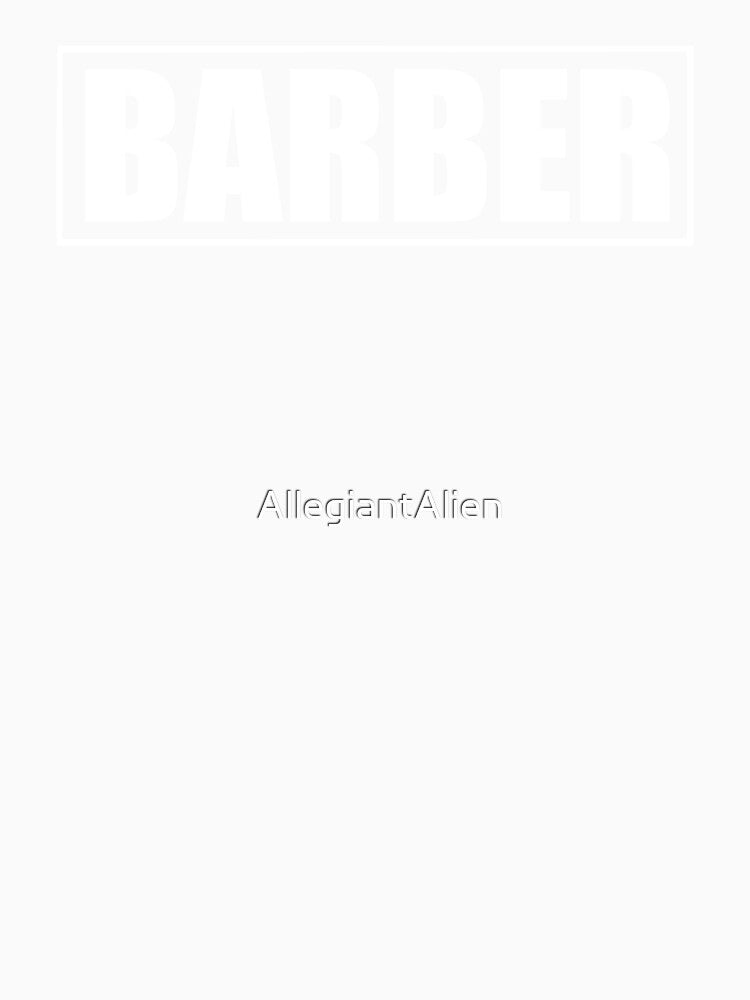 “Barber” Security Style Design by AllegiantAlien