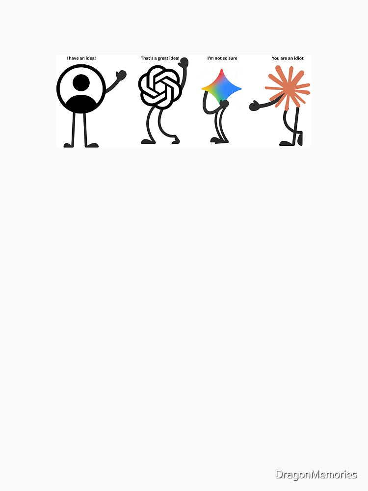 AI User experience by DragonMemories