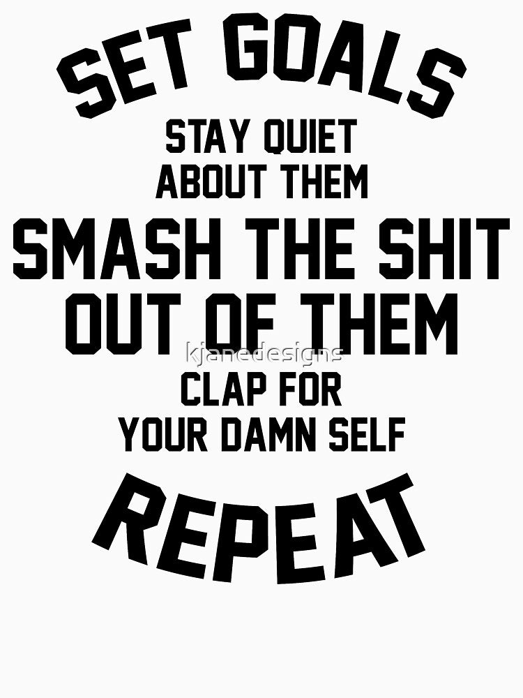 Set Goals by kjanedesigns
