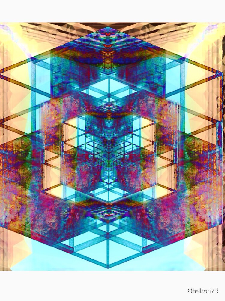Cubes of Infinity by Bhelton73