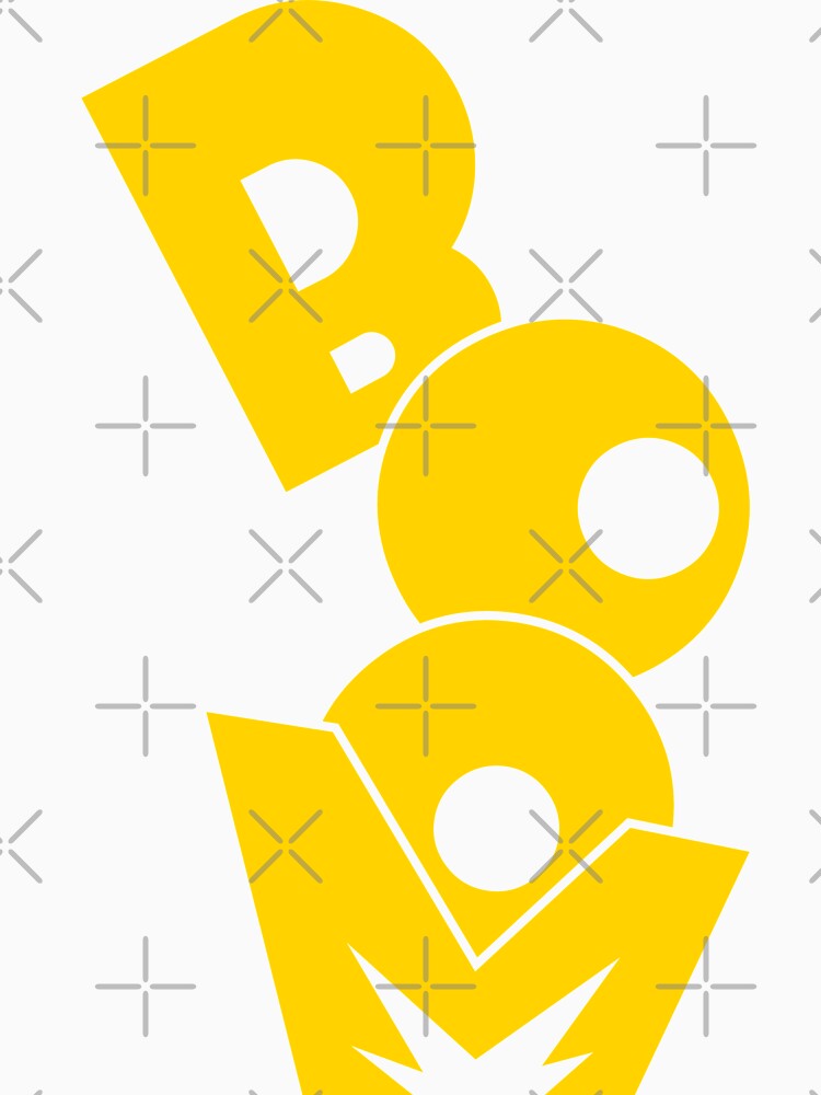 YELLOW BOOM by ChubbydudeStore